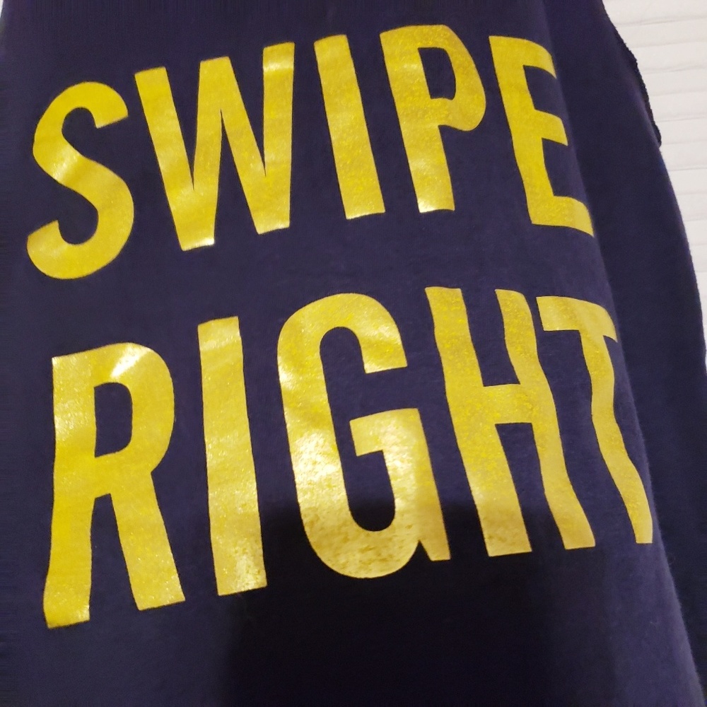AMERICAN APPAREL Swipe Right Tank